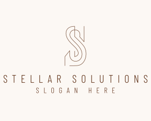 Generic Business Letter S logo design