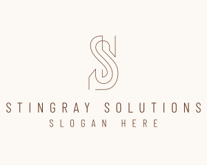 Generic Business Letter S logo design