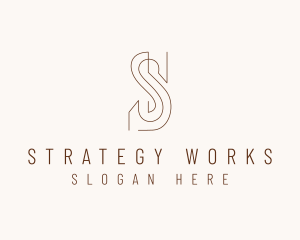 Generic Business Letter S logo design