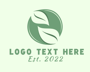 Botany - Organic Wellness Herb logo design