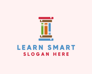 Educate - Education Learning Pillar Books logo design