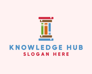 Education - Education Learning Pillar Books logo design