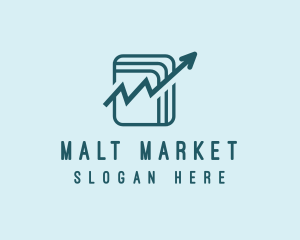 Stock Market Broker logo design