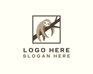 Sleeping Sloth Sanctuary Logo