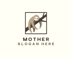 Sleeping Sloth Sanctuary Logo