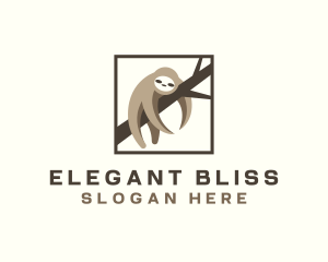 Reserve - Sleeping Sloth Sanctuary logo design