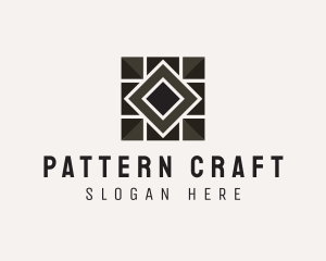 Floor Tile Pattern logo design