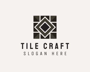 Floor Tile Pattern logo design