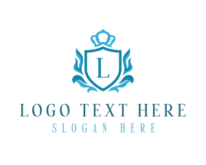 Elegant - Royal Elegant Crest logo design