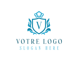 Royal Elegant Crest Logo