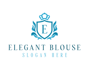 Royal Elegant Crest logo design