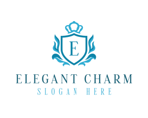 Royal Elegant Crest logo design