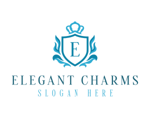 Royal Elegant Crest logo design