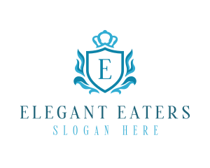 Royal Elegant Crest logo design