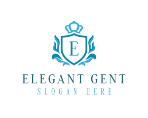 Royal Elegant Crest logo design