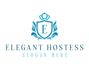 Royal Elegant Crest logo design