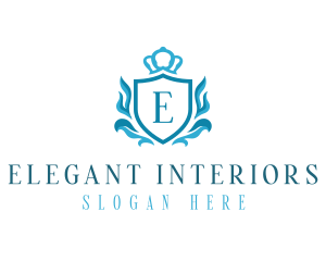 Royal Elegant Crest logo design