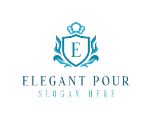 Royal Elegant Crest logo design