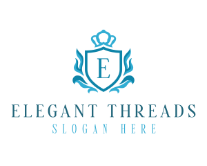 Royal Elegant Crest logo design