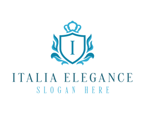 Royal Elegant Crest logo design