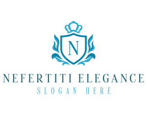 Royal Elegant Crest logo design