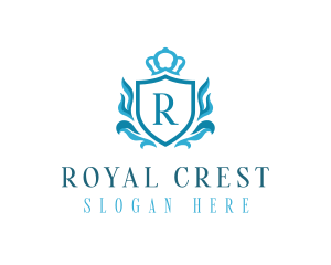 Royal Elegant Crest logo design