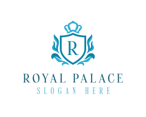 Royal Elegant Crest logo design