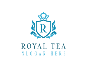 Royal Elegant Crest logo design