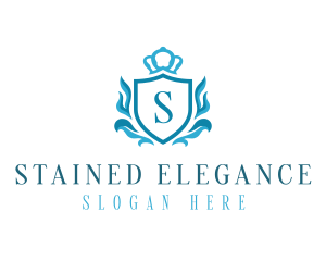 Royal Elegant Crest logo design