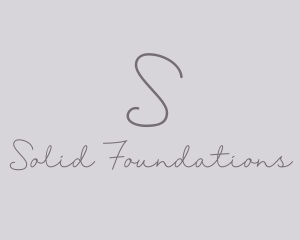 Generic Cursive Business Logo