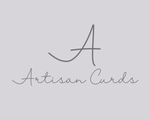 Generic Cursive Business logo design