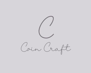 Generic Cursive Business logo design