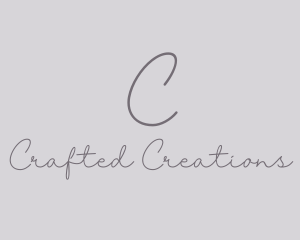 Generic Cursive Business logo design