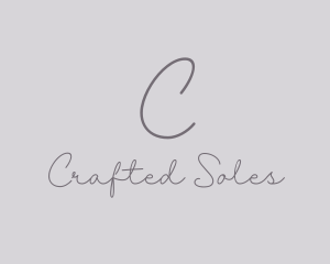 Generic Cursive Business logo design