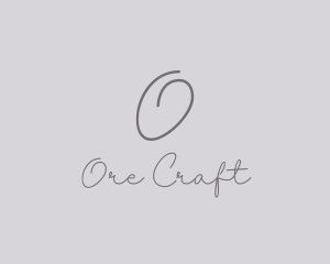 Generic Cursive Business logo design