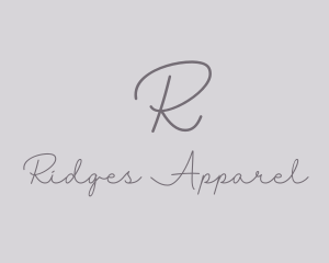 Generic Cursive Business logo design