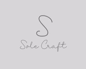 Generic Cursive Business logo design