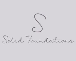 Handwriting - Generic Cursive Business logo design