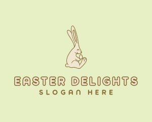 Easter - Easter Bunny Egg logo design