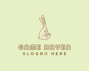Toy Store - Easter Bunny Egg logo design