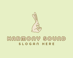 Toy Shop - Easter Bunny Egg logo design