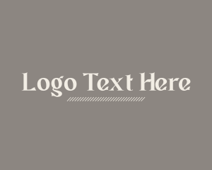 Serif - Generic Professional Firm logo design