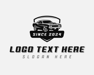 Muscle Car - Muscle Car Detailing logo design