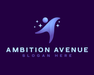 Ambition - Career Ambition Leader logo design