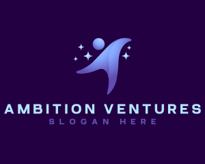 Ambition - Career Ambition Leader logo design