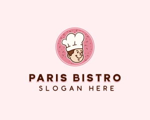 Pastry Baker Chef  logo design