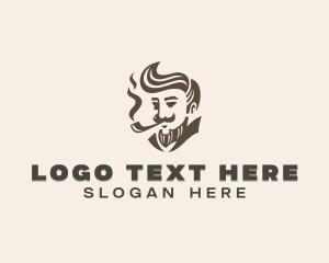 Grooming - Hipster Fashion Man logo design