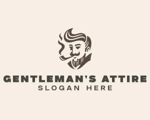 Hipster Fashion Man logo design