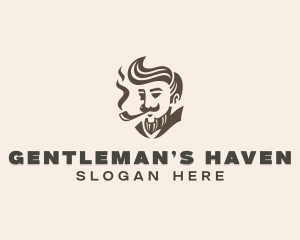 Hipster Fashion Man logo design