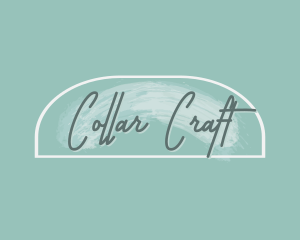 Business Fashion Watercolor logo design